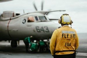 8 injured after 2 aviators eject during landing mishap aboard USS Dwight D. Eisenhower