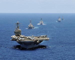 USS Abraham Lincoln arrives in Guam as deployment enters 10th month
