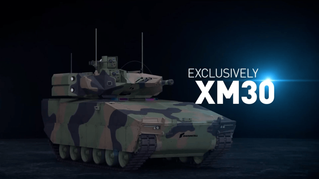 First Lynx XM30 combat vehicles arrive at Army