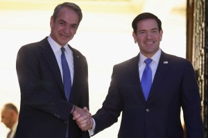 Rubio says US, Greece to jointly combat security threats