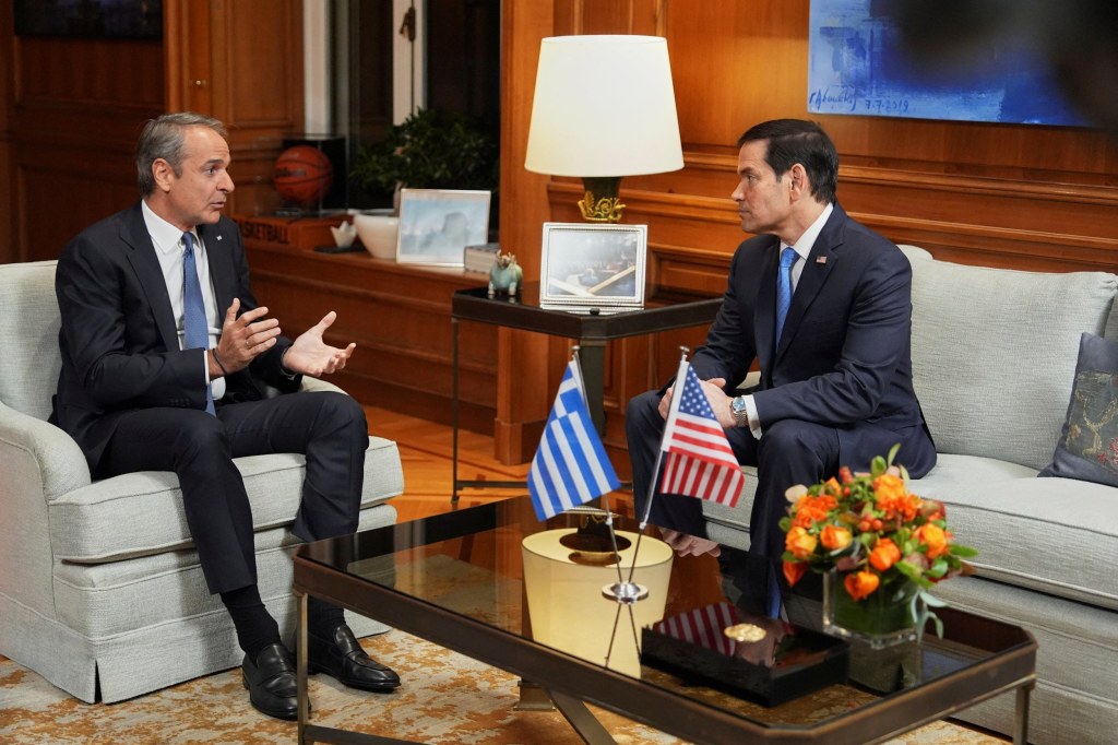 Rubio says US, Greece to jointly combat security threats