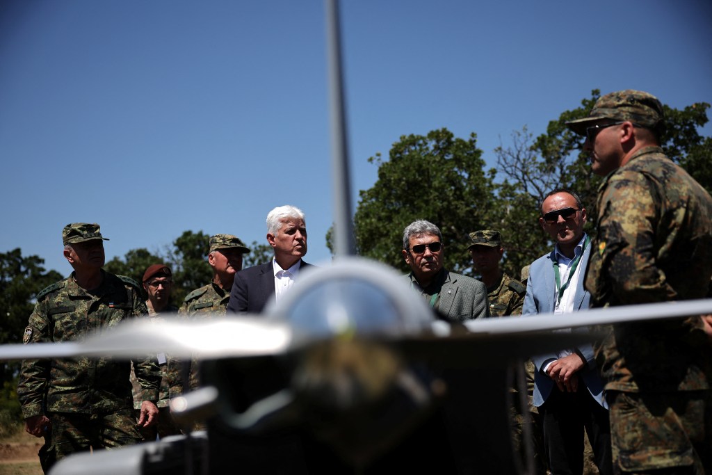 Bulgaria seeks NATO anti-drone systems, defense minister says