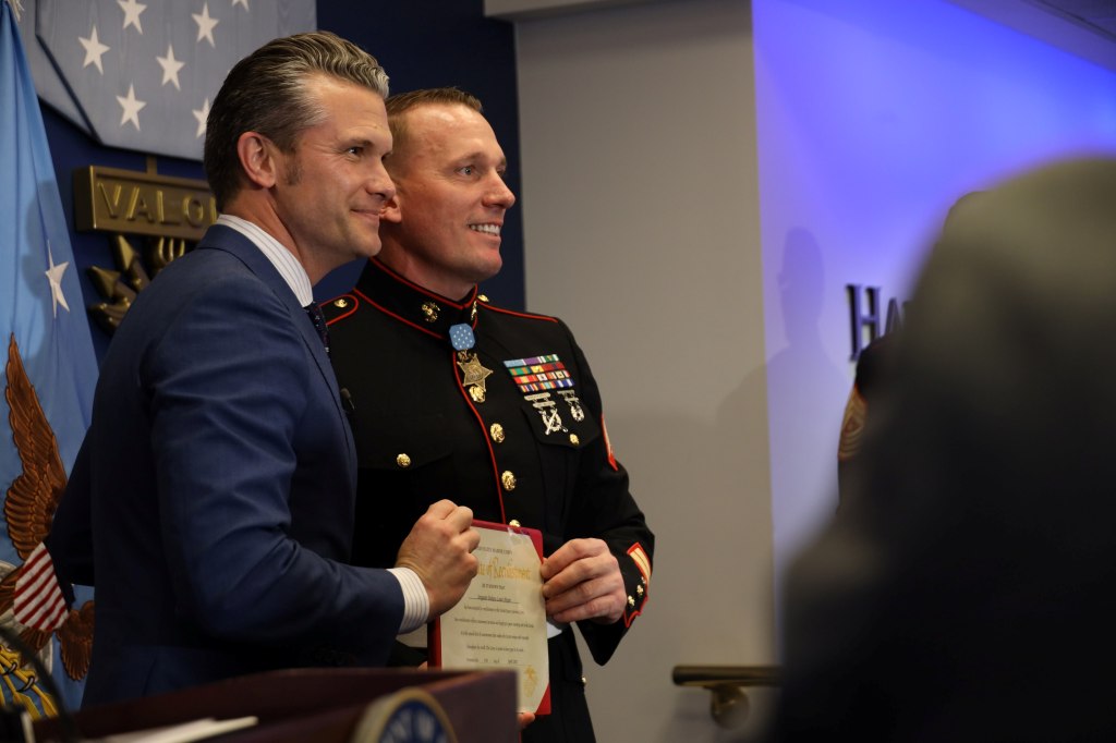 Medal of Honor recipient Dakota Meyer tapped as Barracks Task Force senior advisor