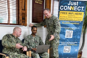 Can you hear me now? 90% of Navy unaccompanied housing now has free Wi-Fi