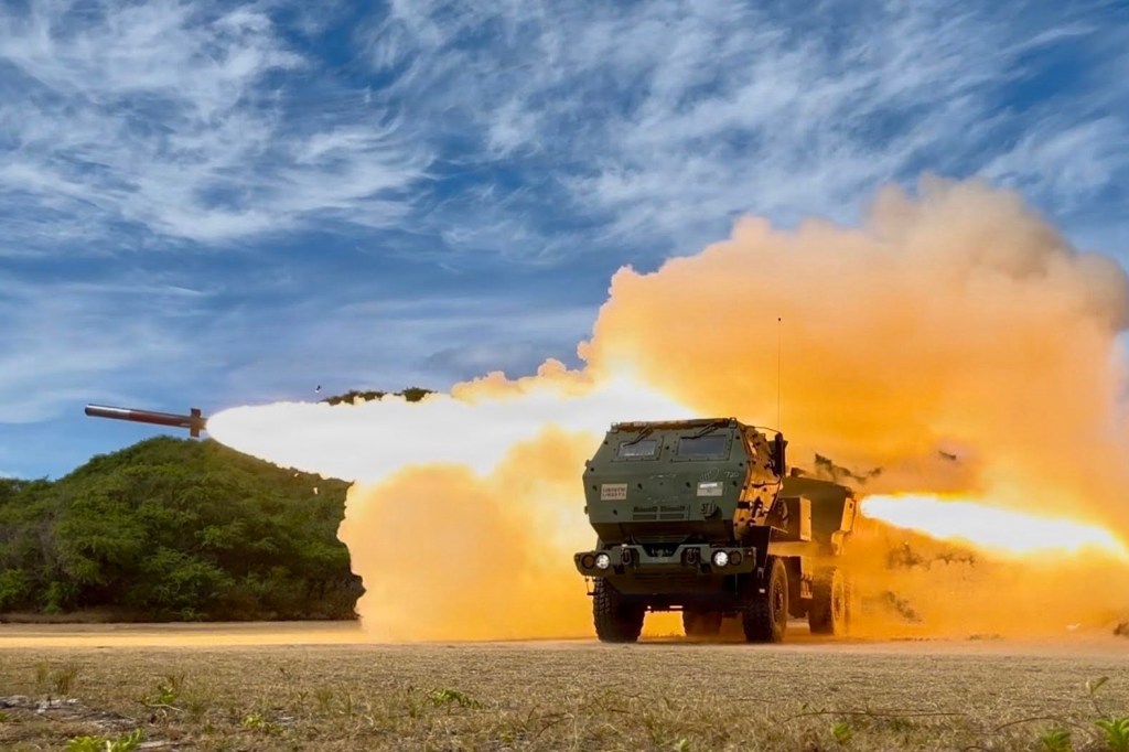 US Army long-range fires make a splash on the frontline with China