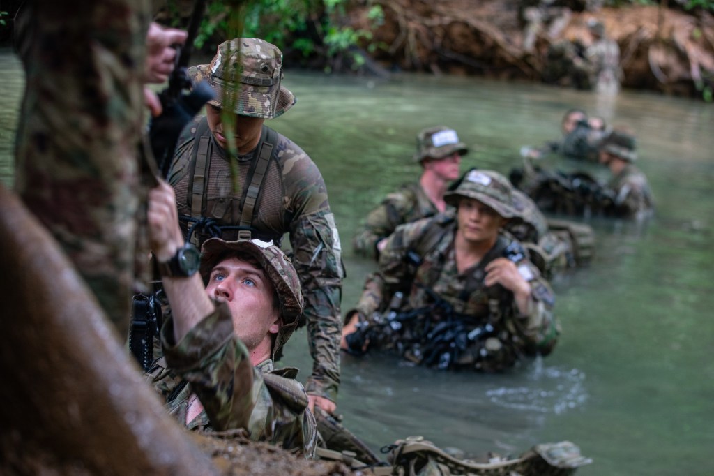 Mangroves and mud: Inside the Army jungle school’s notorious ‘Green Mile’