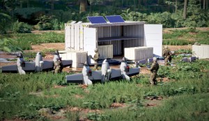 Sikorsky packs 4 Nomad drones into a single shipping container