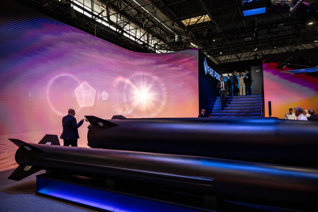 Missiles, satellites and warplanes — Ukraine, Europe advance key arms projects