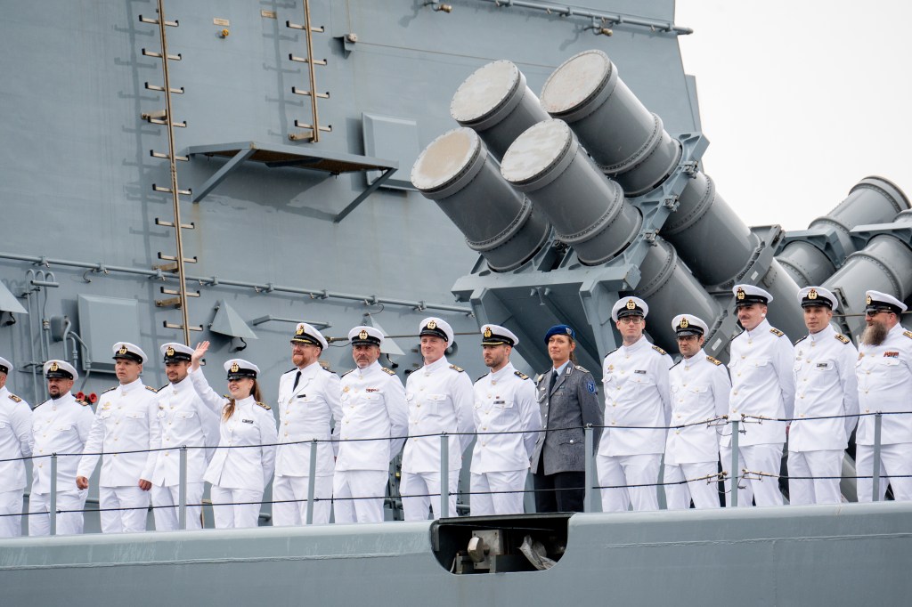 German lawmakers approve funds for eight-ship fleet of sub-hunting frigates