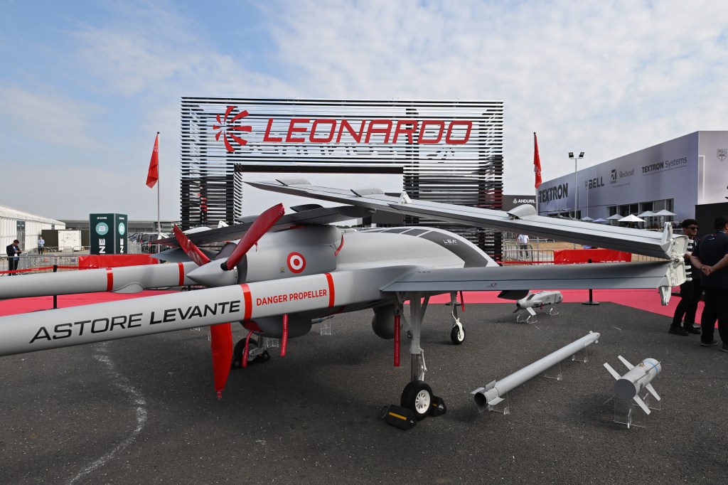 Italy eyes MBDA armaments for new Italo-Turkish drone