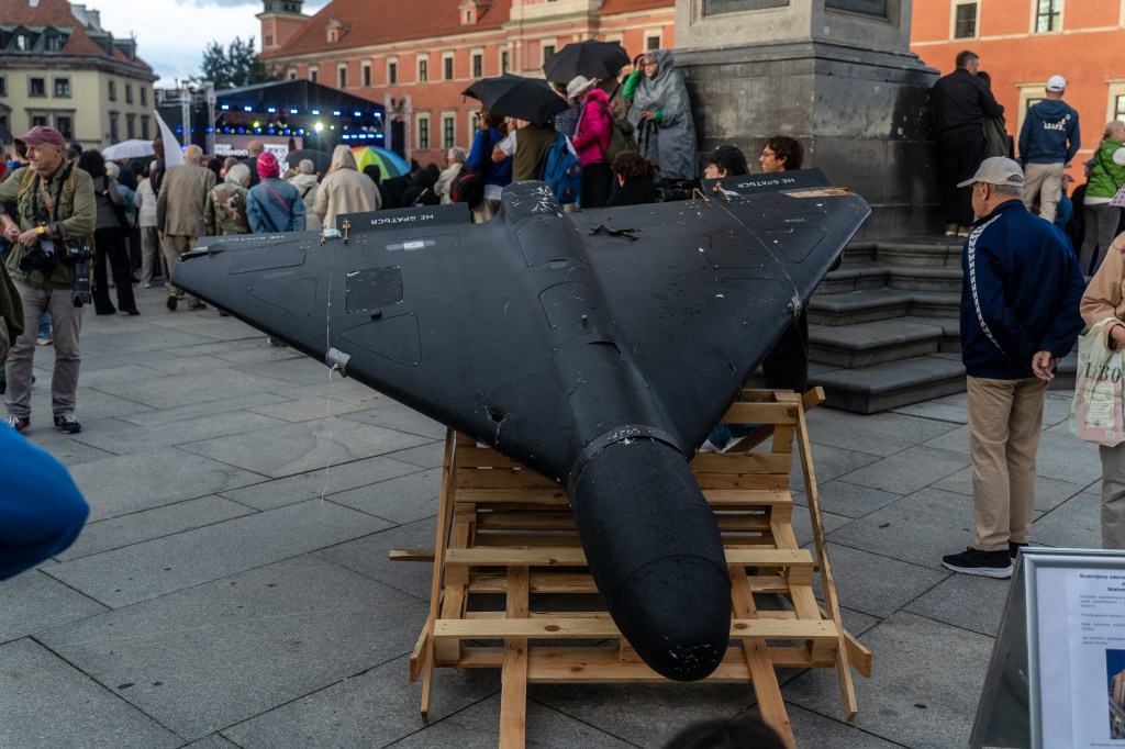 Estonia weighs buying light jet aircraft to shoot down Russian jet-powered drones