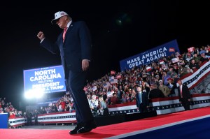 No money for Camp Lejeune toxic water victims unless GOP wins midterms, Trump says