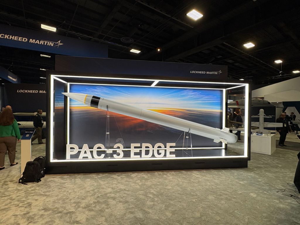 Lockheed’s New PAC-3 Edge interceptor aims for agility