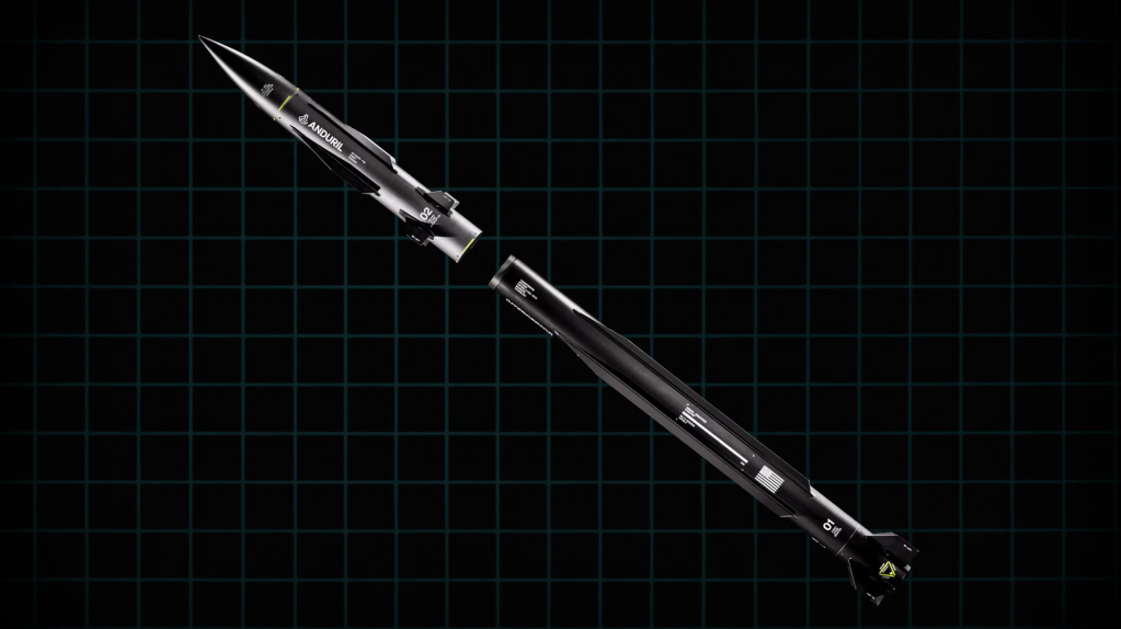 Anduril reveals family of surface-to-air interceptor missiles