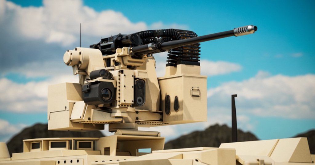 Northrop Grumman breaks out the big guns at AUSA