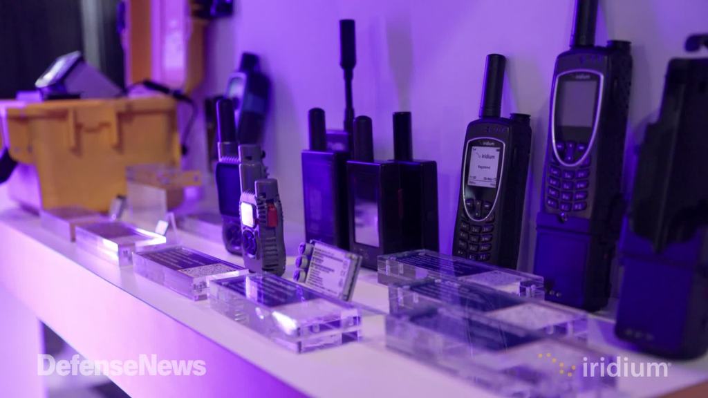 How Iridium Is Helping the Army Stay Connected Beyond Line of Sight
