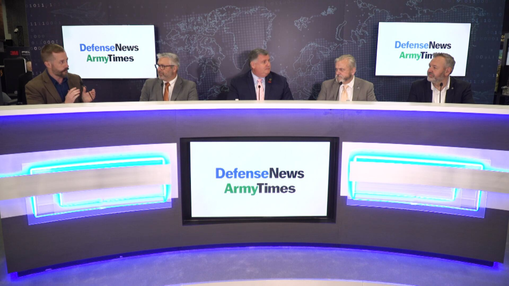 Defense Executives Discuss What It Takes to Scale U.S. Weapons Production
