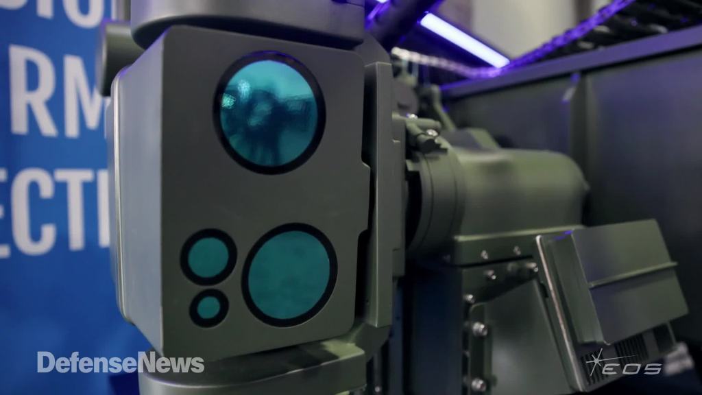 EOS Defense Systems Prepares to Build Slinger Counter-Drone Systems