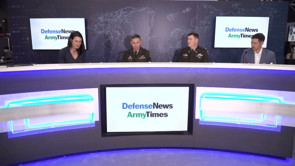 Army Leaders Discuss the Push for Faster, More Connected Battlefield Operations